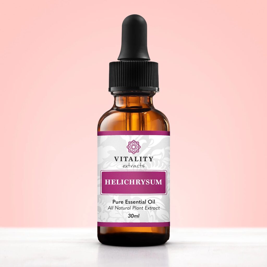 vitality extracts helichrysum bottle