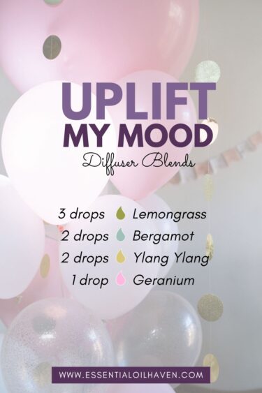 lemongrass diffuser blend uplift my mood