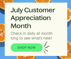 July Customer Appreciation Month at Plant Therapy