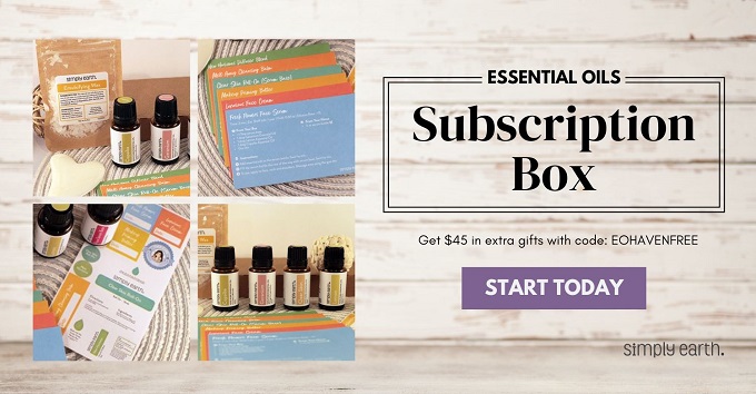 Essential Oil Subscription Box