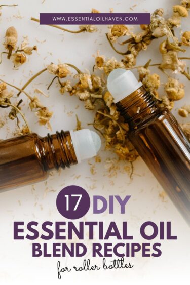 essential oil roller bottle recipes