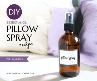 diy pillow spray