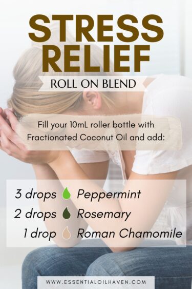 essential oil roller blend for stress relief