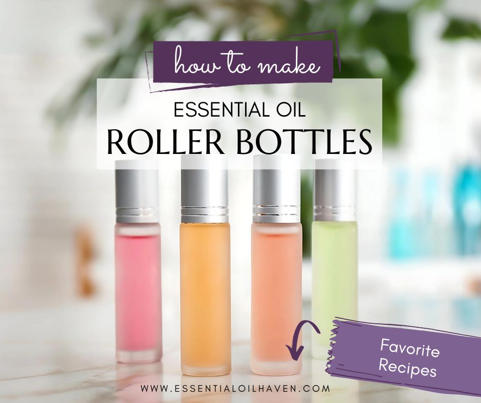 free essential oil roller blend recipes