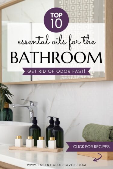 essential oils for bathroom