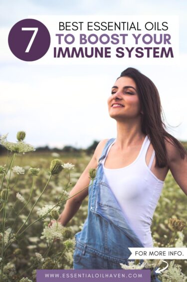 immune system essential oils