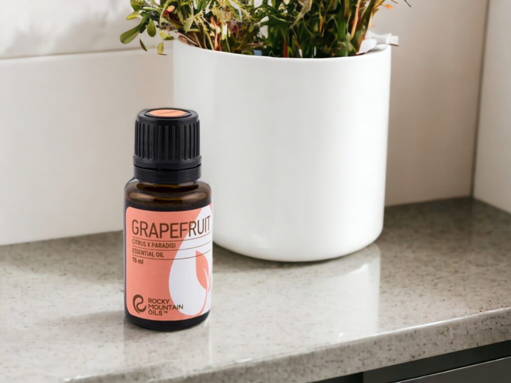 grapefruit essential oil for bathroom odors