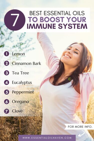 best essential oils for immune system