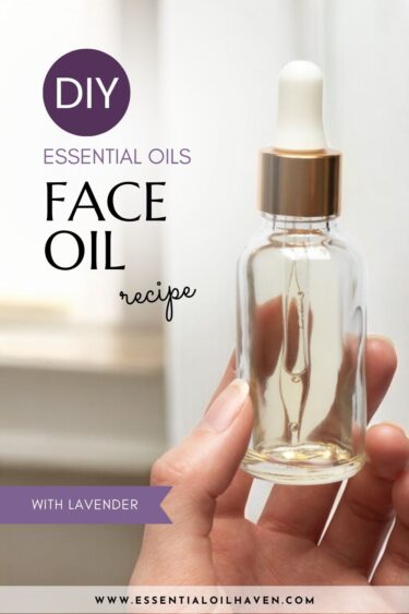 diy face oil with essential oils