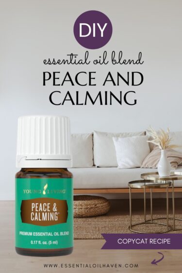 peace and calming YL copycat blend