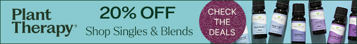 HOLIDAY SALE! 20% off Essential Oils at Plant Therapy