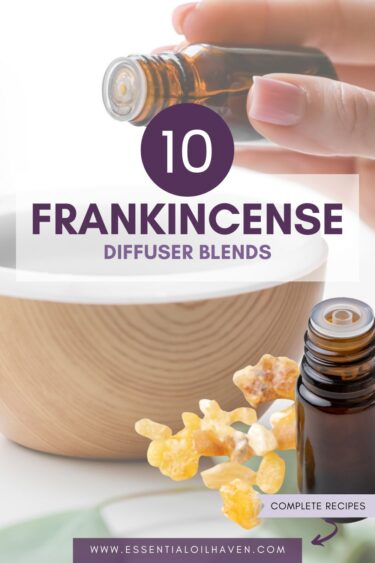 frankincense diffuser blend recipes