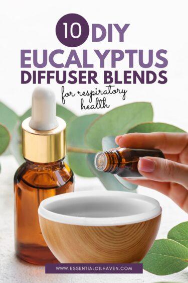 eucalyptus essential oil blends for respiratory health