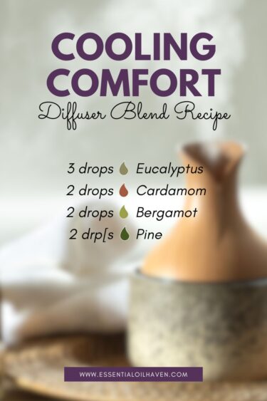 cooling eucalyptus diffuser blend