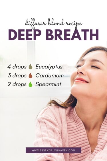 eucalyptus diffuser blend recipe deep breath