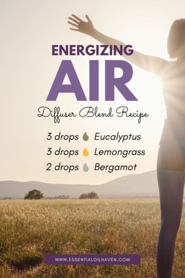 energizing eucalyptus diffuser blend recipe