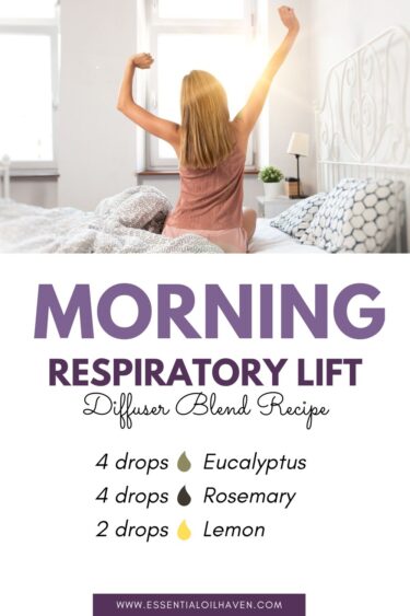 DIY eucalyptus diffuser blend for respiratory health