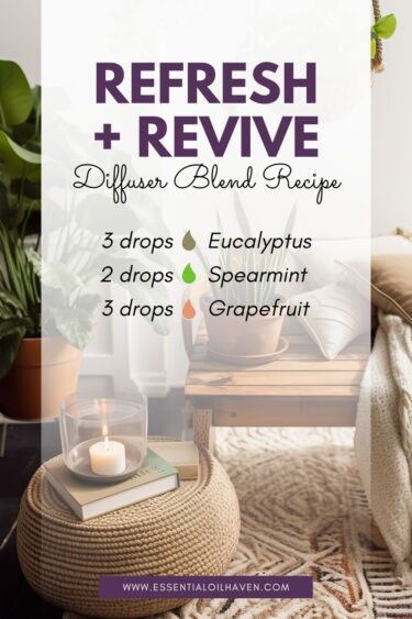 refreshing eucalyptus diffuser blend recipe