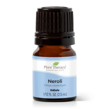 neroli essential oil bottle