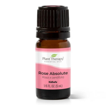 rose essential oil bottle 5 ml