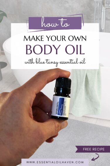 make your own body oil