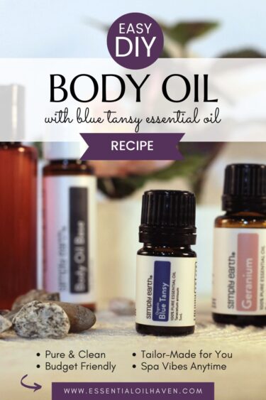 homemade body oil recipe